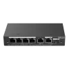 Reyee RG-ES206GS-P, 6-Port Gigabit Smart Cloud Managed PoE Switch