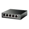 อุปกรณ์เน็ตเวิร์ค, Network, Switch, TP-Link, Easy Smart Switch, L2+ Managed POE Switch, TP-Link TL-SG105PE, TL-SG105PE