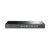 TP-Link JetStream™ 28-Port Gigabit Smart Switch with 24-Port PoE+ (TL-SG2428P)