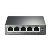 TP-Link 5-Port Gigabit Desktop Switch with  4-Port PoE+ (TL-SG1005P)