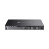 TP-Link Omada 24-PortGigabit Stackable L3 Managed PoE+ Switch with 4 10GE SFP+ Slots (SG6428XHP)