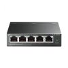 TP-Link 5-Port 10/100 Mbps Desktop Switch with 4-Port PoE (TL-SF1005LP)