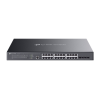 TP-Link SG3428XMPP - Omada 24-Port Gigabit and 4-Port 10GE SFP+ L2+ Managed Switch with 16-Port PoE+ & 8-Port PoE++ (SG3428XMPP)