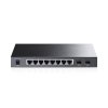 TP-Link JetStream™ 8-Port Gigabit Smart PoE+ Switch with 2 SFP Slots (TL-SG2210P)