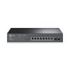 TP-Link JetStream™ 10-Port Gigabit Smart Switch with 8-Port PoE+ (TL-SG2210MP)