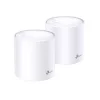 TP-Link Deco X60 - AX5400 Whole Home Mesh Wi-Fi 6 System (2-Pack) (AT0A645)