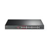 TP-Link 24-Port 10/100 Mbps + 2-Port Gigabit Rackmount Switch with 24-Port PoE+  (TL-SL1226P)