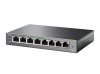 อุปกรณ์เน็ตเวิร์ค, Network, Switch, TP-Link, Easy Smart Switch, L2+ Managed POE Switch, TP-Link TL-SG108PE, TL-SG108PE