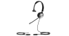 Yealink YHS36 Mono Wideband Headset for Yealink IP Phone (YLK-YHS36MONO)