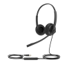 Yealink UH34 Dual Teams Microsoft Certified Teams USB Wired Headset (YLK-UH34DUALT)