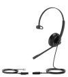 Yealink YHS34 Mono Wideband Headset for Yealink IP Phone (YLK-YHS34MONO)