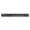 Zyxel Network 48-port GbE Smart Managed PoE Switch with GbE Uplink (GS1900-24HPV2)