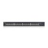 Zyxel Network 48-port GbE Smart Managed Switch with GbE Uplink (GS1900-48)