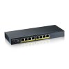 อุปกรณ์เน็ตเวิร์ค, Network Zyxel, 8-port, Smart Managed PoE Switch, GS1900-8HP