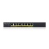 Zyxel Network 8-port GbE Smart Managed PoE Switch (GS1900-8HP)