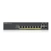 Zyxel Network 8-port GbE L2 PoE Switch with GbE Uplink (GS2220-10HP)