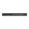 Zyxel GS1900 24-port GbE Smart Managed Switch with GbE Uplink (GS1900-24)