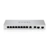 Zyxel 8-Port GbE and 2-Port 2.5G Web Managed Switch with 2 10G Uplink (XGS1210-12)