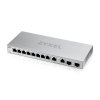 อุปกรณ์เน็ตเวิร์ค, Network, Zyxel, Gigabit Switching Hub, 8-port, XGS1210-12