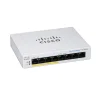 Cisco CBS110 Unmanaged 8-port GE, Partial PoE, Desktop, Ext PS (CBS110-8PP-D-EU)