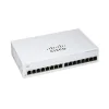 Cisco CBS110 Unmanaged 16-port GE PS (CBS110-16T-EU)