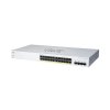 Cisco CBS220 Smart 24-port GE, Full PoE, 4x1G SFP (CBS220-24FP-4G-EU)