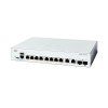 Cisco Catalyst 1300 8-port GE, Ext PS, 2x1G Combo (C1300-8T-E-2G)