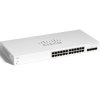 Cisco CBS220 Smart 24-port GE, PoE, 4x10G SFP+ (CBS220-24P-4X-EU)