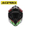 ACERBIS STEEL CARBON 22-06 HELMET GREEN/RED