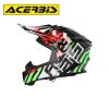 ACERBIS STEEL CARBON 22-06 HELMET GREEN/RED