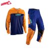 LEATT RIDE KIT MOTO 3.5 ORANGE