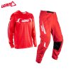 LEATT RIDE KIT MOTO 3.5 RED