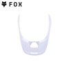 FOX V CORE HELMET VISOR WHITE