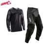LEATT RIDE KIT MOTO 3.5 STEALTH BLACK/GREY