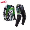LEATT RIDE KIT MOTO 3.5 STORM TEAL