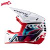 LEATT HELMET KIT MOTO 8.5 ROYAL BLUE/RED WITH 5.5 GOGGLE