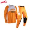 LEATT MOTO 4.5 JERSEY&PANT ORANGE V26