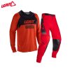 LEATT MOTO 4.5 JERSEY&PANT RED V26
