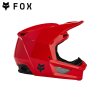 FOX V CORE HELMET RED