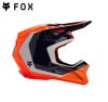 FOX V1 NITRO HELMET FLUORESCENT ORANGE