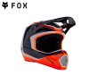 FOX V1 NITRO HELMET FLUORESCENT ORANGE