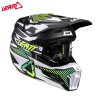 LEATT HELMET KIT MOTO 3.5 STORM TEAL WITH 3.5 GOGGLE