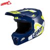 LEATT HELMET MOTO 3.5 JUNIOR BLUE