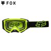 FOX AIRSPACE XPOZR GOGGLE INJECTED LENS FLUORESCENT YELLOW