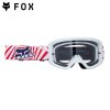 FOX YOUTH MAIN GOAT GOGGLE SPARK NAVY