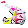 LEATT HELMET KIT MOTO 3.5 STORM PINK WITH 3.5 GOGGLE