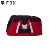 FOX SHUTTLE 180 RACE SPEC ROLLER GEAR BAG FLUORESCENT RED