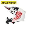 ACERBIS X-TRACK 22-06 HELMET BLACK/WHITE