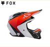 FOX V1 STREAK HELMET WHITE