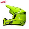 LEATT HELMET KIT MOTO 3.5 NEON YELLOW WITH 3.5 GOGGLE
